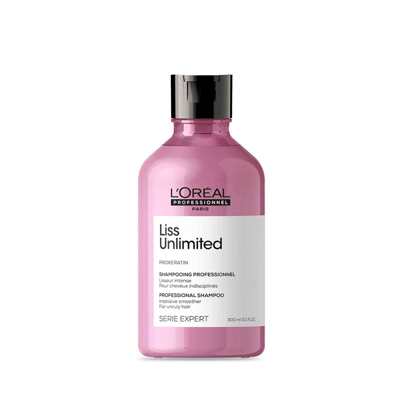 SHAMPOO LOREALx300ml LISS UNLIMITED