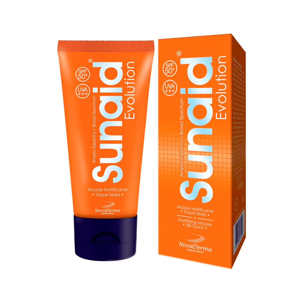 BLOQ SUNAIDx40g FAC EVOLUTION MATIFICA