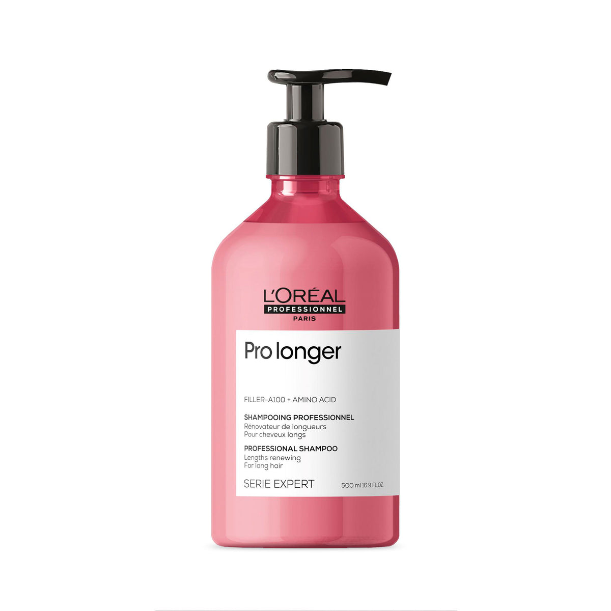 SHAMP LOREALx500ml PRO LONGER