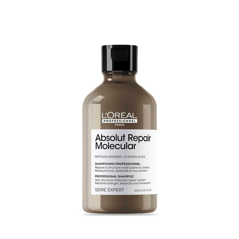 SHAMPOO LOREALx300ml ABSOLUT REPAIR MOLECULAR