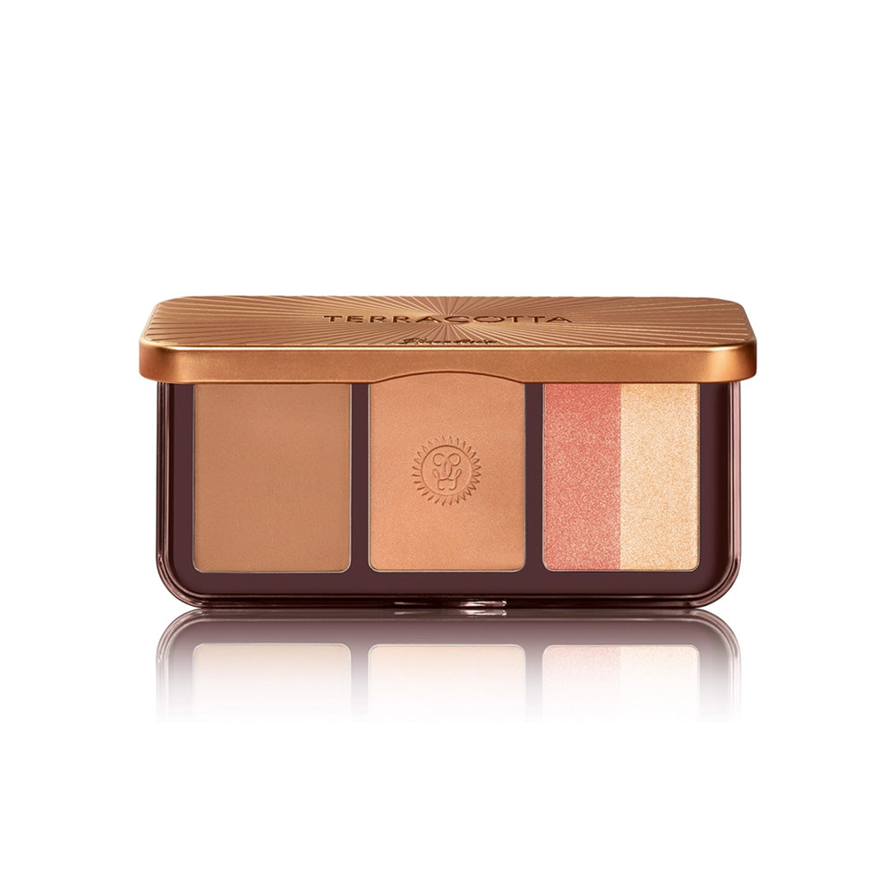 CONTORNO GUERLAINx19.5g &GLOW PALETTE