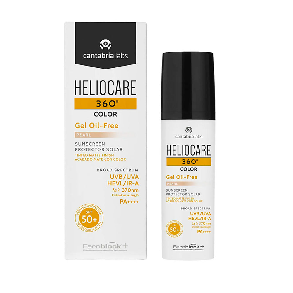 BLOQ HELIOCAREx50ml FAC GEL O/F PEARL