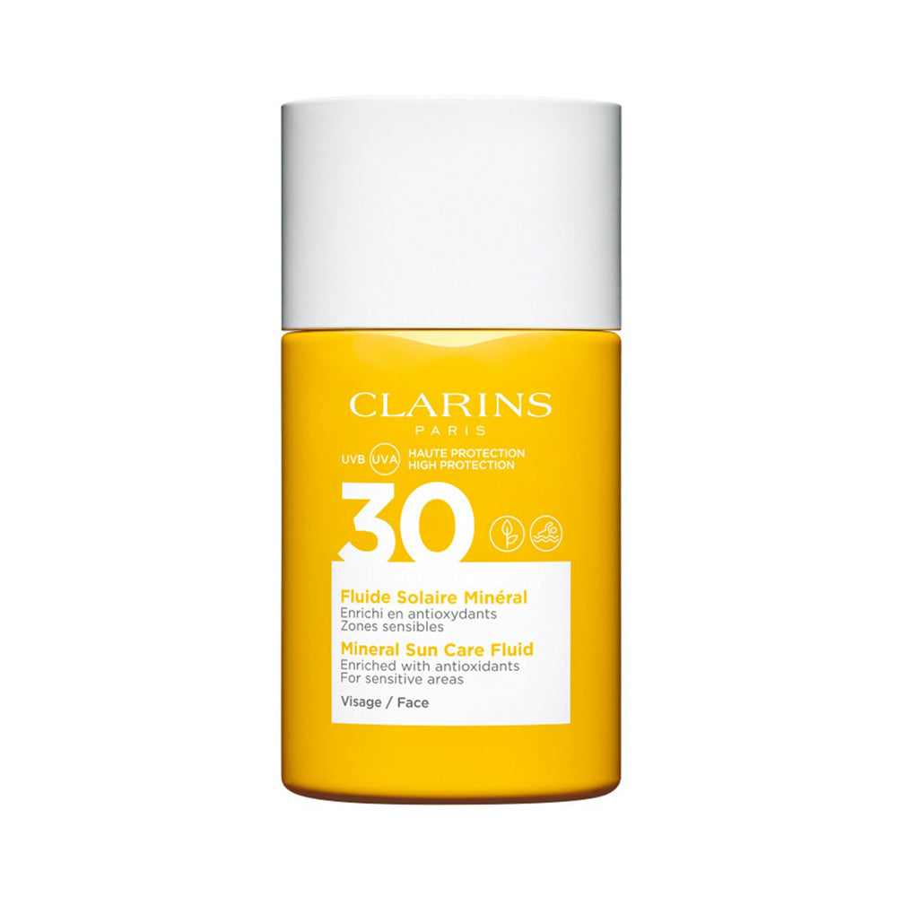BLOQ CLARINSx30ml FAC FLUID/MINERAL 30