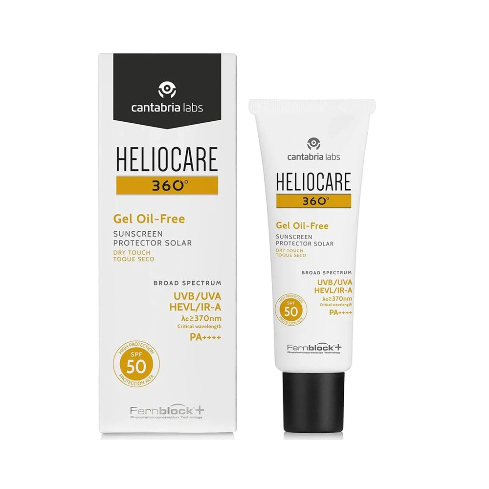 BLOQ HELIOCAREx50ml FAC GEL OIL FREE