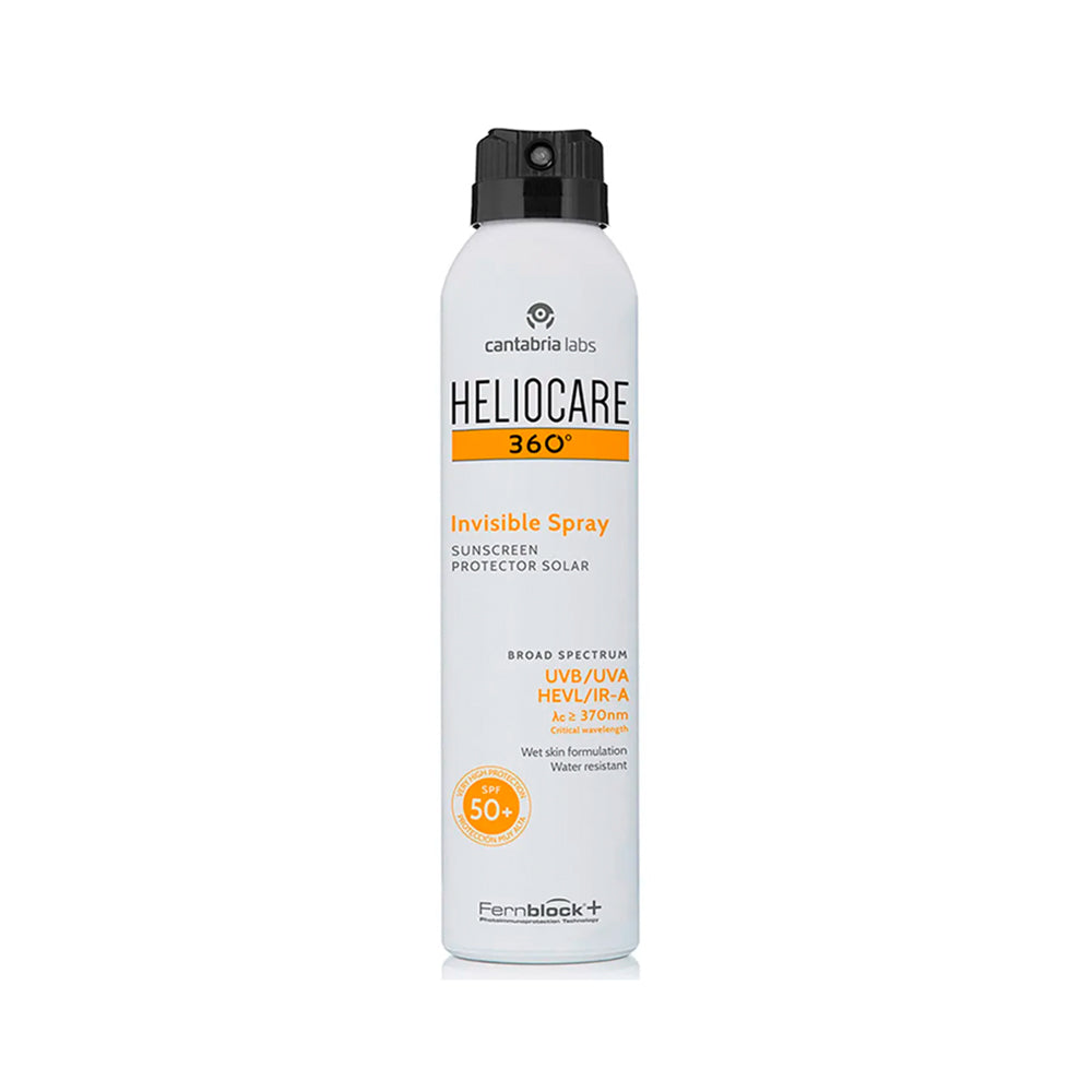 BLOQ HELIOCAREx200ml FAC INVISIBLE SPR