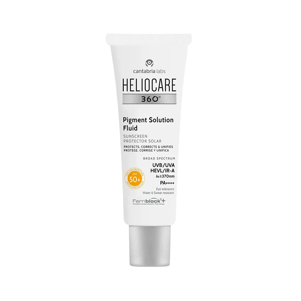 BLOQ HELIOCAREx50ml FAC PIGMENT SOLUTI