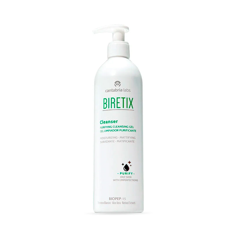 GEL FAC BIRETIXx400ml LIMP CLEANSER