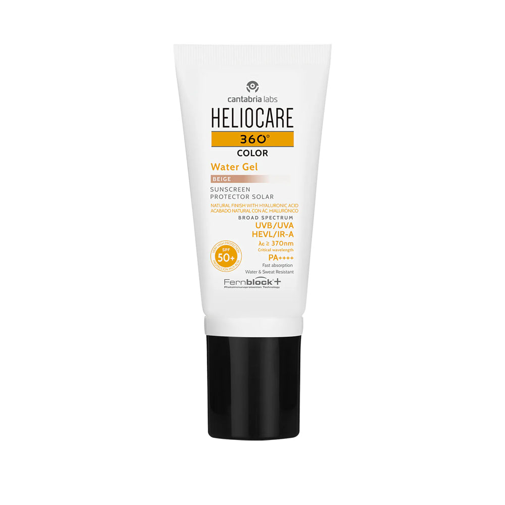 BLOQ HELIOCAREx50ml FAC W/GEL BEIGE