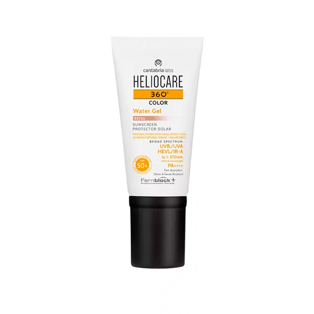 BLOQ HELIOCAREx50ml FAC W/GEL BRONZE