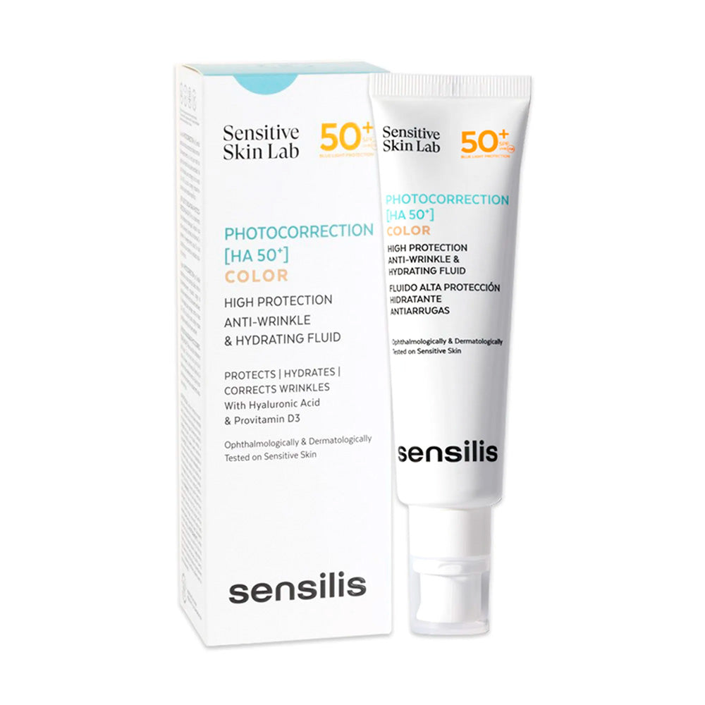 BLOQUEADOR SOLAR SENSILISx50ml HA COLOR +50
