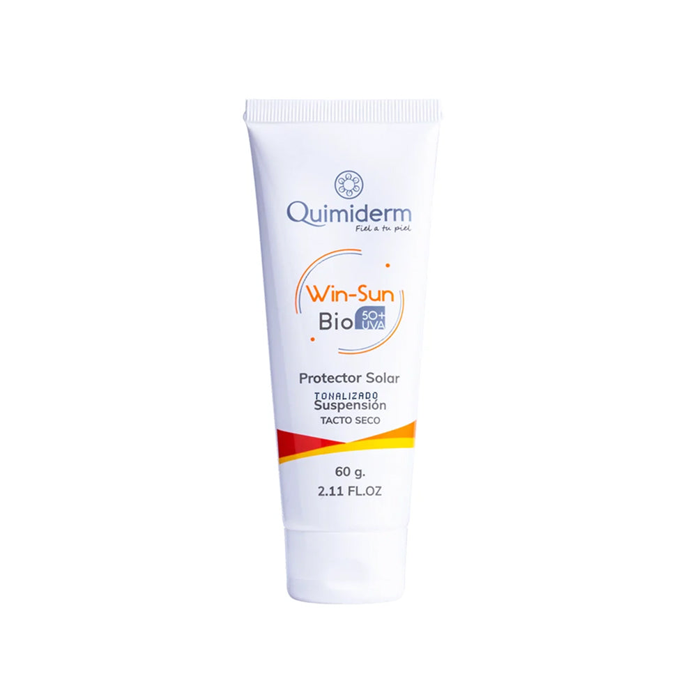 BLOQ QUIMIDERMx60g FAC W/SUN TONALIZAD