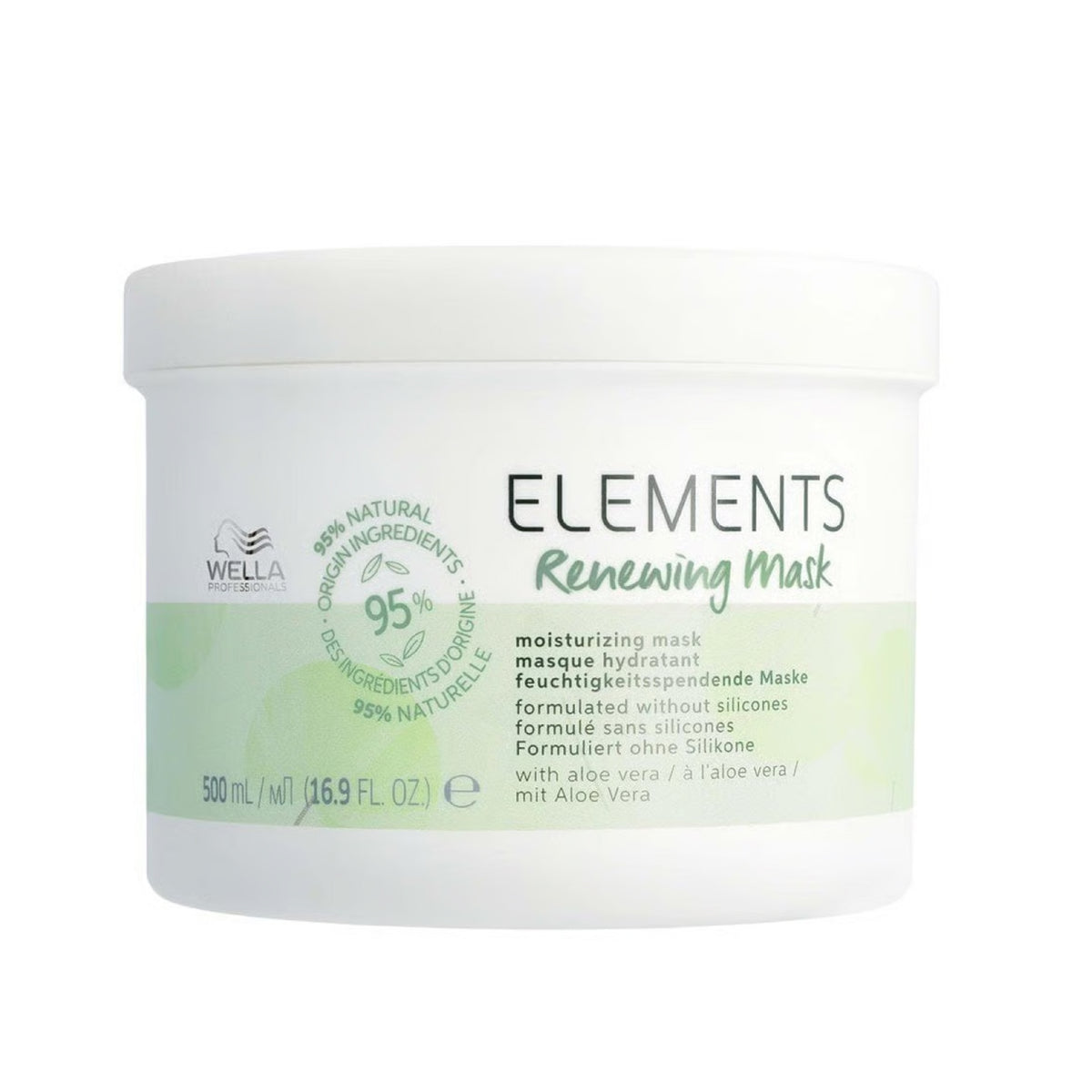MASC CAP WELLAx500ml ELEMENTS RENEWI