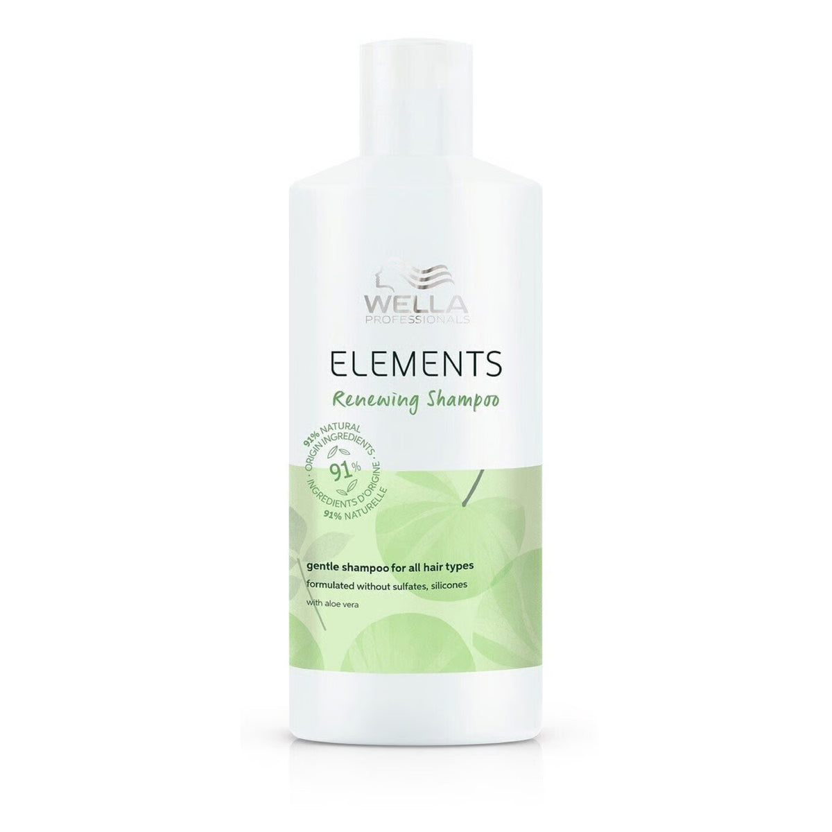 SHAMP WELLAx1000ml ELEMENTS RENEWING