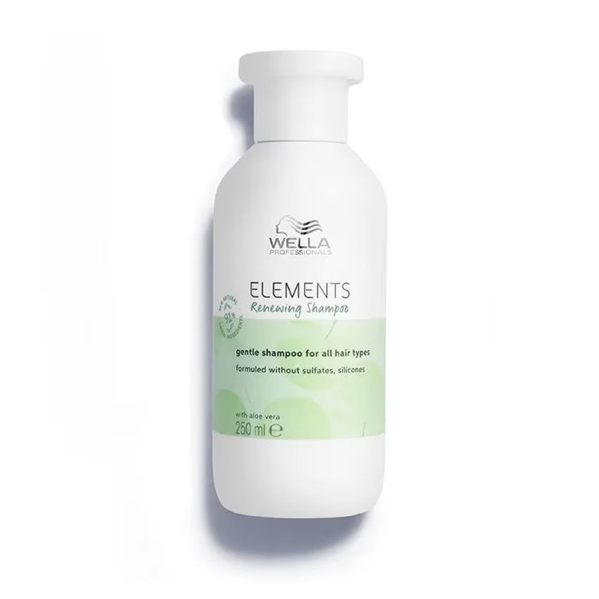 SHAMP WELLAx250ml ELEMENTS RENEWING