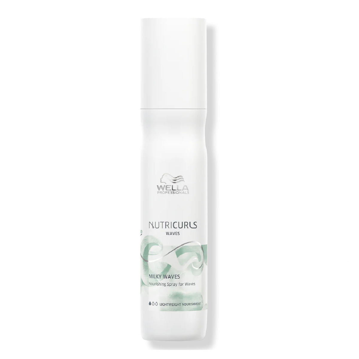 LACA WELLAx150ml MILKY NUTRICURLS